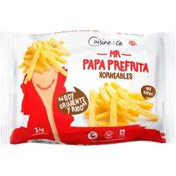 Cuisine & Co Papas a la Francesa Pre Fritas y Congeladas