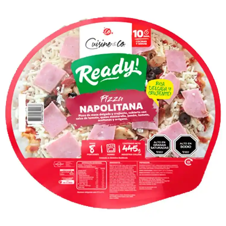Cuisine & Co Pizza Napolitana