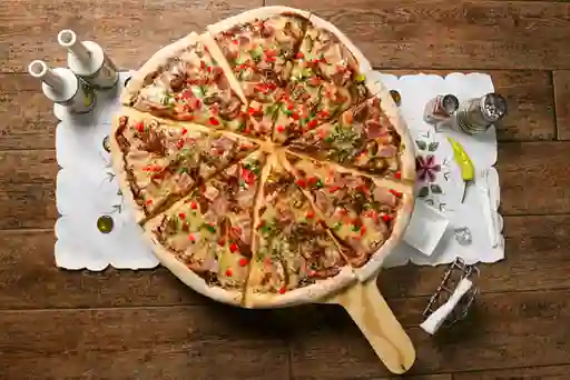 Pizza Mediana Mario & Luigi