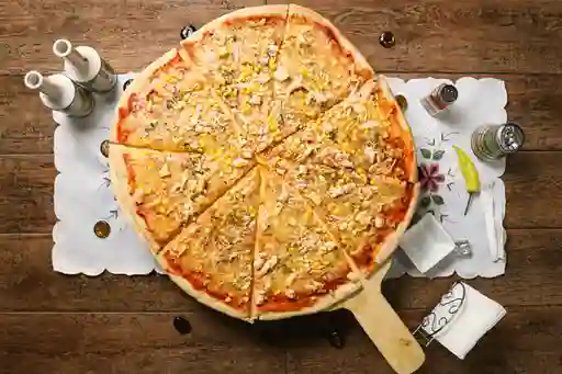 Pizza Mediana Pollo y Choclo