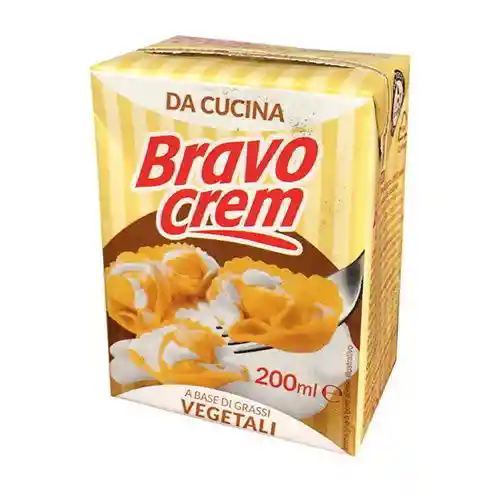 Bravo Cream Crema Vegetal Cocina