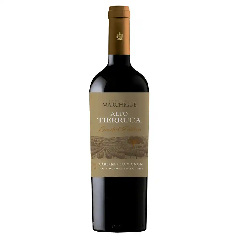 Alto Tierruca Vino Limited Edition Cabernet Sauvignon Botella