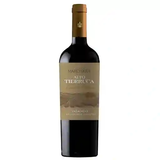 Alto Tierruca Vino Tinto Limited Edition Carmenere Botella