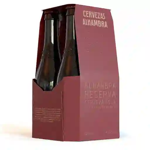Alhambra Cerveza Reserva Roja en Botella