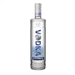 Ustinov Vodka Original 40°