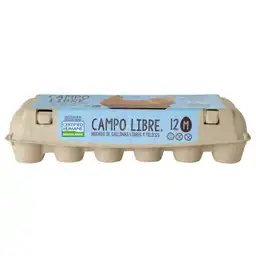 Campo Libre Huevos de Gallina M
