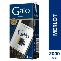 Gato Vino Merlot 2 L