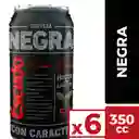 Escudo Cerveza Negra Edición Limitada x 6 Unidades