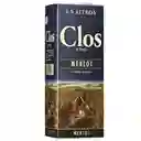 Clos Vino 115 G Merlot Caja