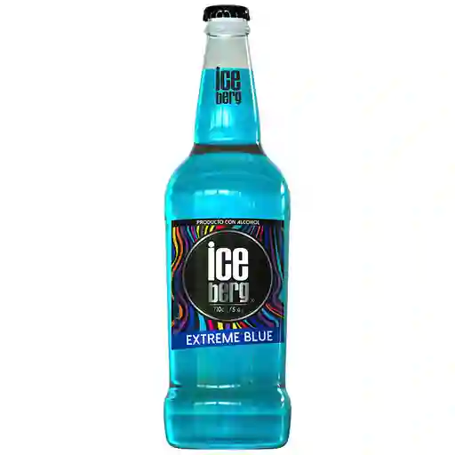 Iceberg Coctel Extreme Blue