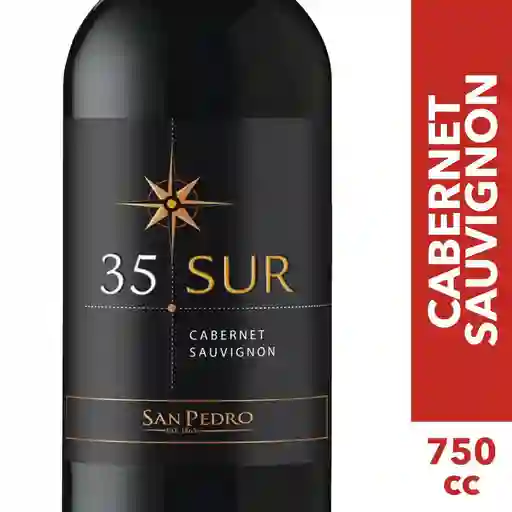 35 Sur Vino Tinto Cabernet Sauvignon