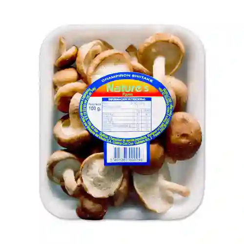 Natures Farm Champinon Shitake Champinones