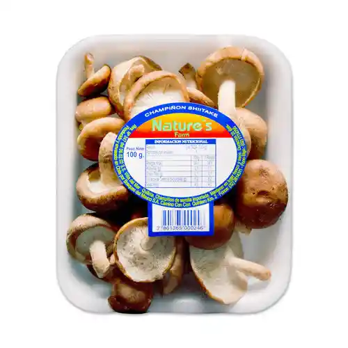 Natures Farm Champinon Shitake Champinones