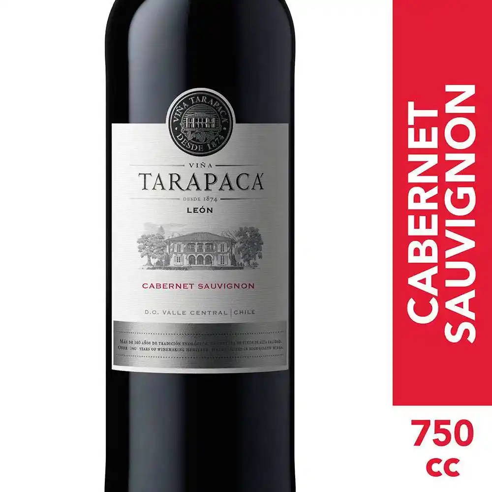 Tarapaca Vino Cabernet Sauvignon Leon De