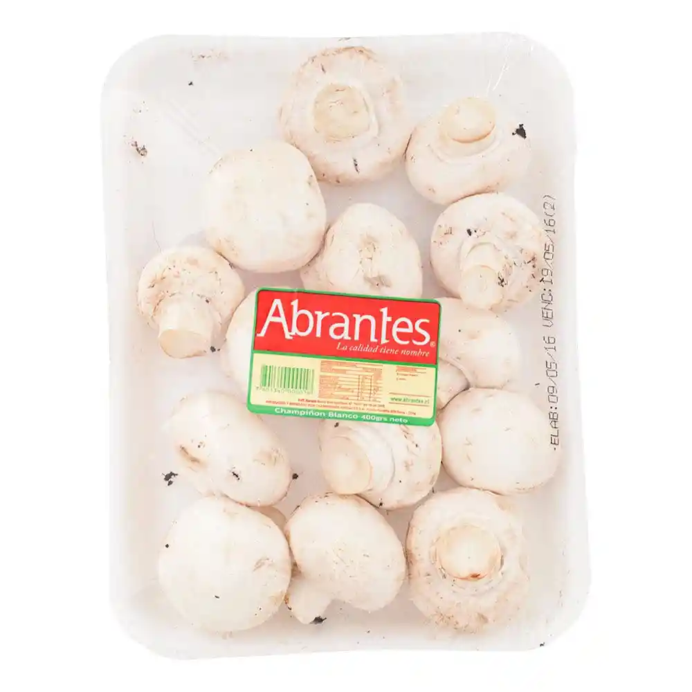 Abrantes Champinones Bandeja Champinones