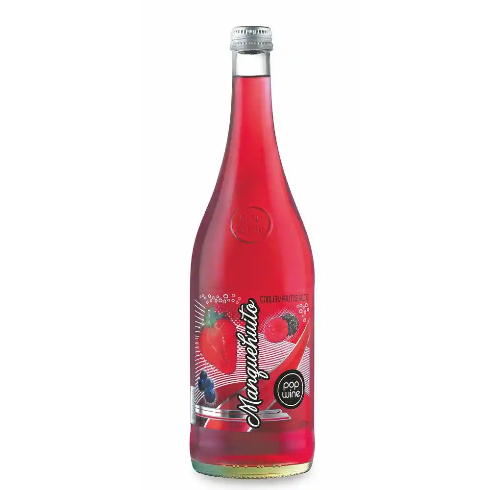 Manquehuito Vino Espumante Frutilla 6 5 G Botella