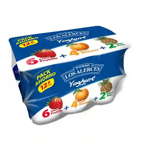 Los Alerces Pack Ahorro Yogurt  