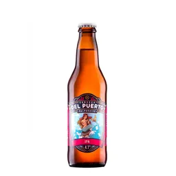 Del Puerto Cerveza Ipa 4.5°