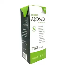 Aromo Vino Blanco Caja