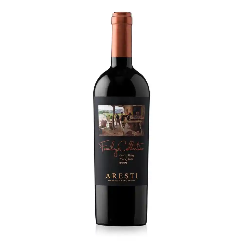 Aresti Vino Tinto Family Collection Red Blend Botella