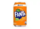 Fanta Zero Lata 350 ml