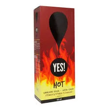 Yes Hot Gel Lubricante Intimo con Efecto Calor 
