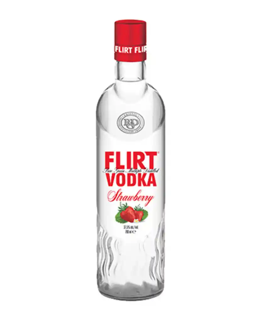 Flirt Frutilla Vodka