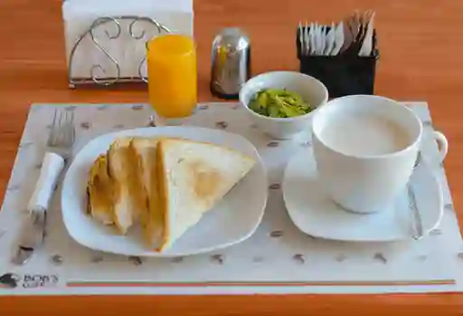 Desayuno Lion 