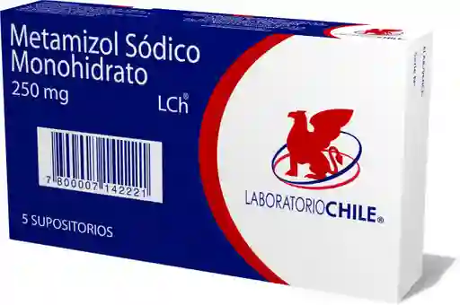 Laboratorio Chile Metamizol Sódico Monohidrato (250 mg)