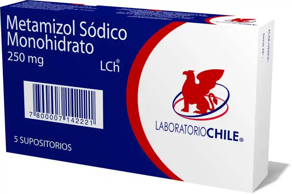 Laboratorio Chile Metamizol Sódico Monohidrato (250 mg)