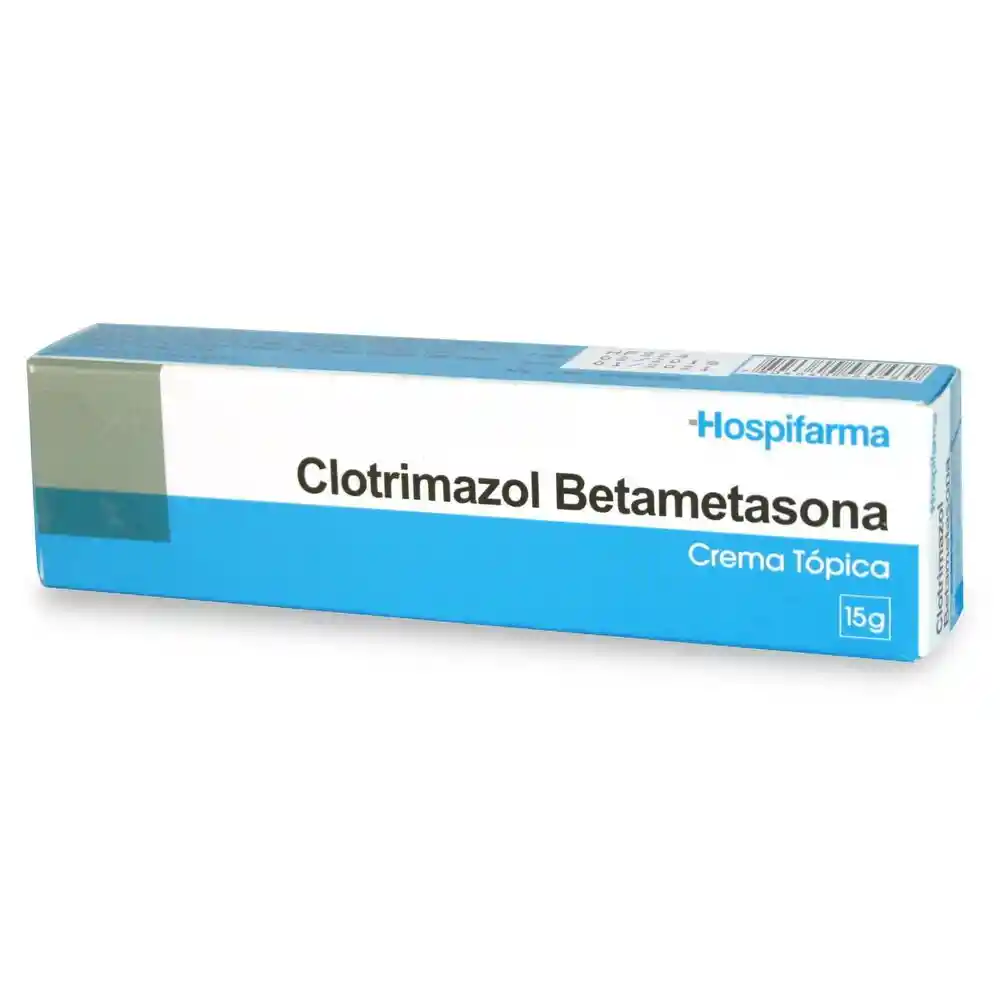 Betametasona Hospifarma (0.05%)/ Clotrimazol (1%) Crema Tópica