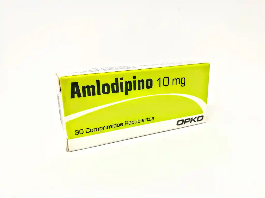 Amlodipino 10 Mg