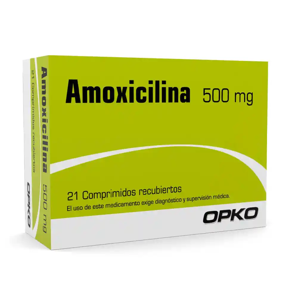 Amoxicilina 500 Mg