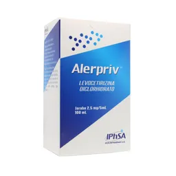 Alerpriv Jarabe 2.5mg/5ml