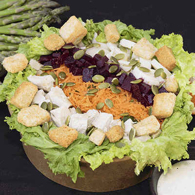 Basic Leaf Salad