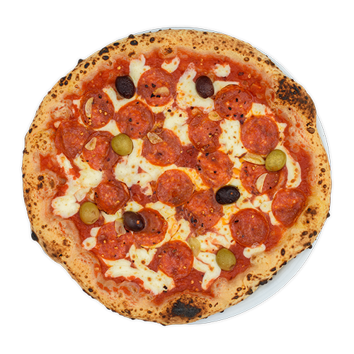 Pizza Putânesca