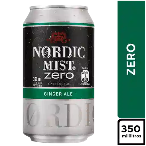 Nordic Ginger Ale Zero
