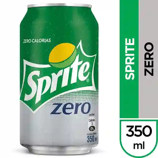 Sprite Zero Lata 350 ml