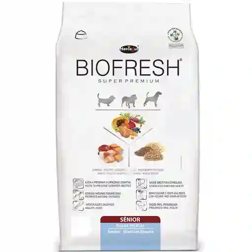 Raza Biofresh Dog Super Premium Senior Mediana