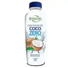 Amane Bebida Con Pulpa Natural de Coco Zero