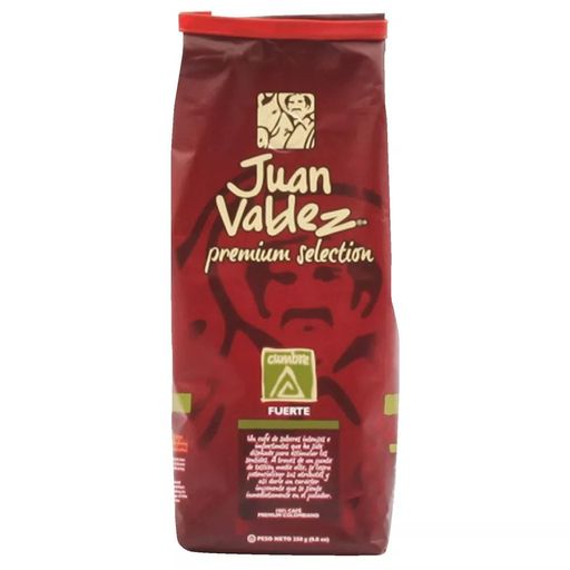 Juan Valdez Cafe Cumbre Molido Doypack Fuerte en Jumbo Las