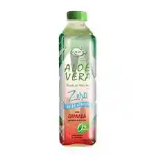 Vera Agua De Aloe Granada Botella