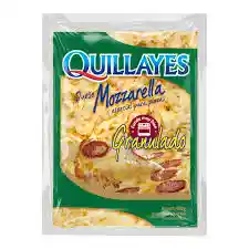 Quillayes Queso Mozzarella Granulado