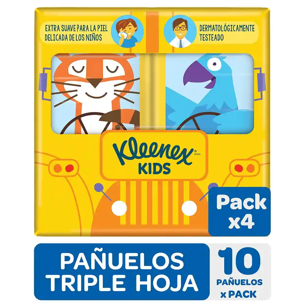 Kleenex Panal Desechable Kids Pocket