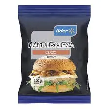 Hamburguesa Cerdo Premium