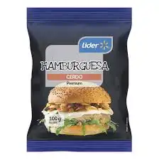 Hamburguesa Cerdo Premium