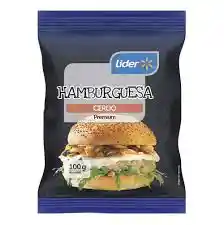Hamburguesa Cerdo Premium