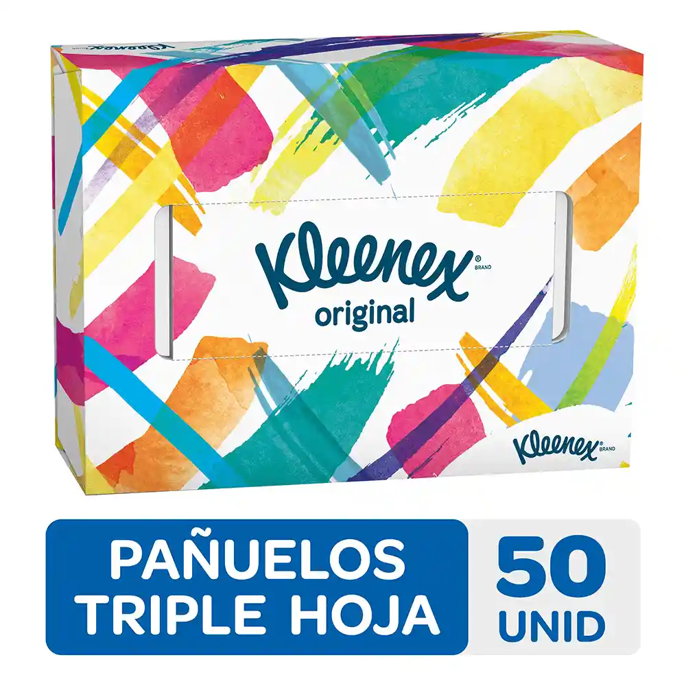 Kleenex Panuelo Facial Junior Classic