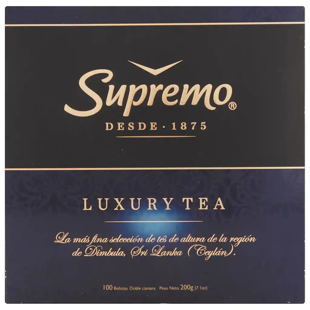 Supremo Tea Luxury