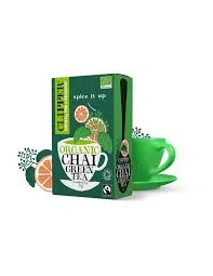 Clipper Green Tea Chai Orgánica